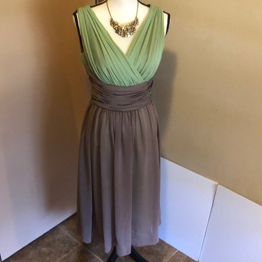 💚🤎MaggieBoutique cocktail dress